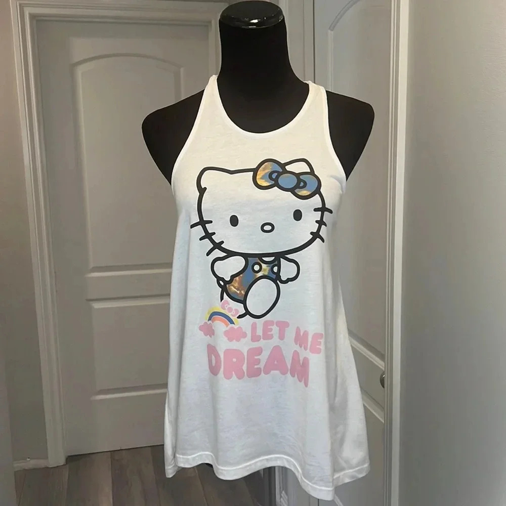 Hello Kitty Tank* NWT‎
